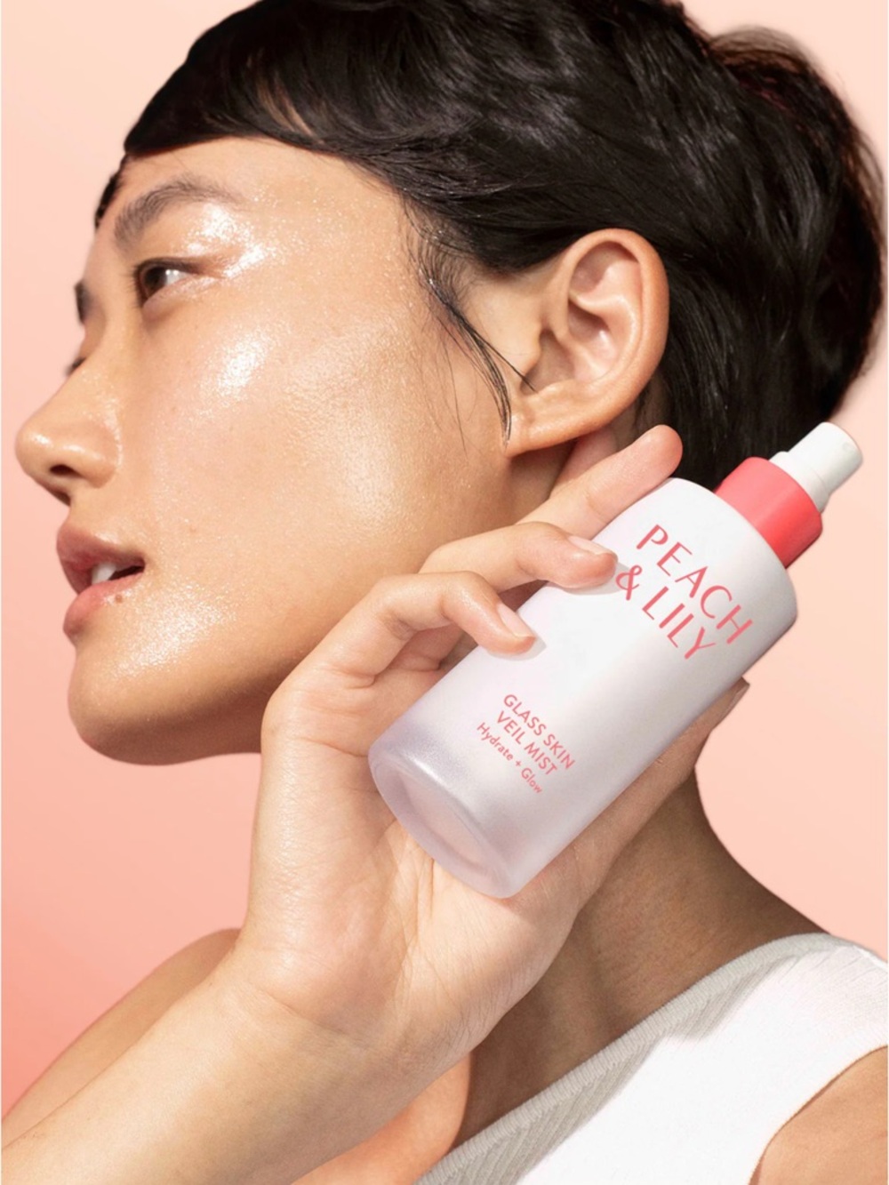 PEACH & LILY Glass Skin Veil Mist, Hydrate and Glow Korean Beauty Facial Mist - Picture 2 of 16